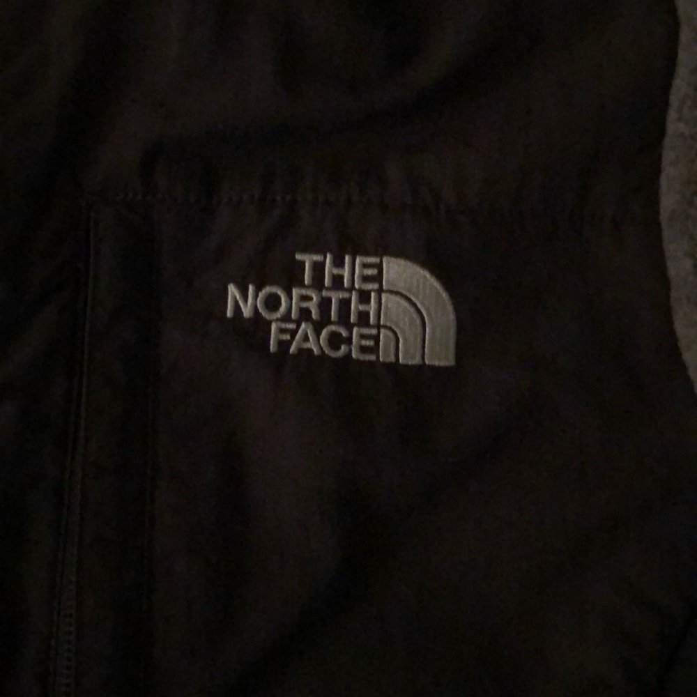 Grey north face